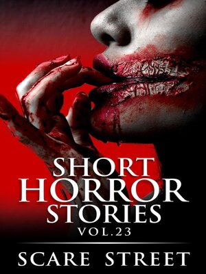 cover image of Short Horror Stories Volume 23